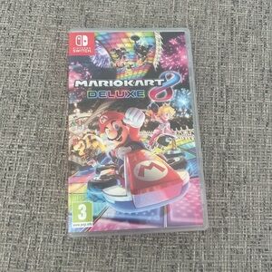 Nintendo switch Mario Kart 8 Deluxe